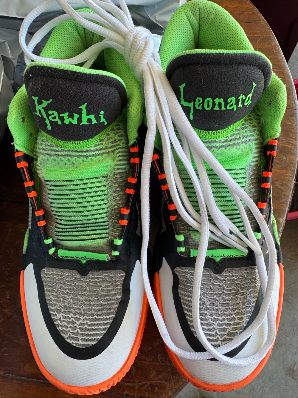 New Balance Kawhi 2 x Goosebumps Basketball Shoes Men's Size 5 (Women's 6.5)